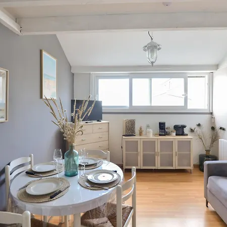 L'oasis Des Nouveaux Bassins - Vue Port 公寓