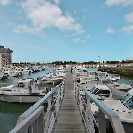 公寓 L'oasis Des Nouveaux Bassins - Vue Port *