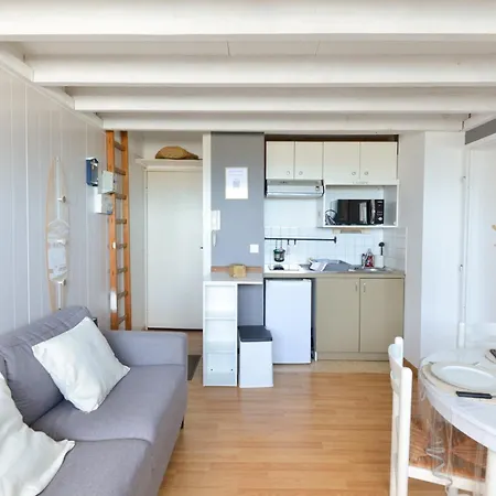 L'oasis Des Nouveaux Bassins - Vue Port 公寓 库尔瑟勒·苏尔·梅尔