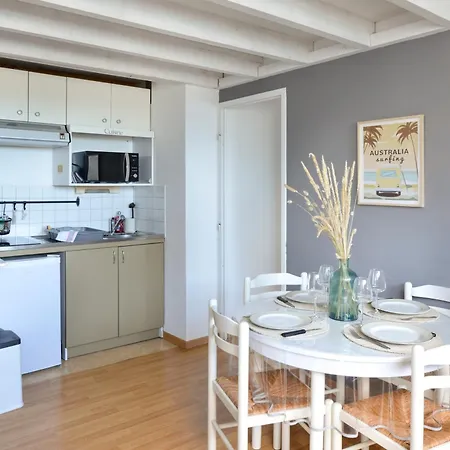 公寓 L'oasis Des Nouveaux Bassins - Vue Port