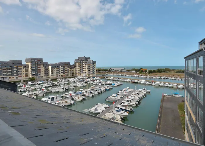 Appartamento L'oasis Des Nouveaux Bassins - Vue Port Courseulles-sur-Mer