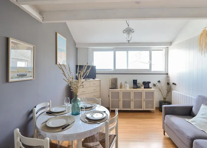 L'oasis Des Nouveaux Bassins - Vue Port Appartamento