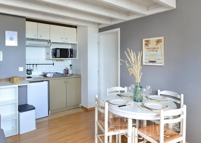 Appartamento L'oasis Des Nouveaux Bassins - Vue Port